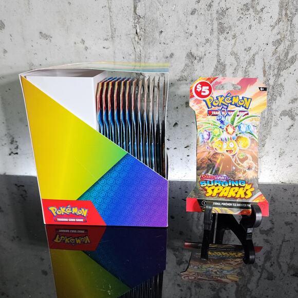 Pokemon TCG Surging Sparks Booster Box (12 packs). - Picture 1 of 2
